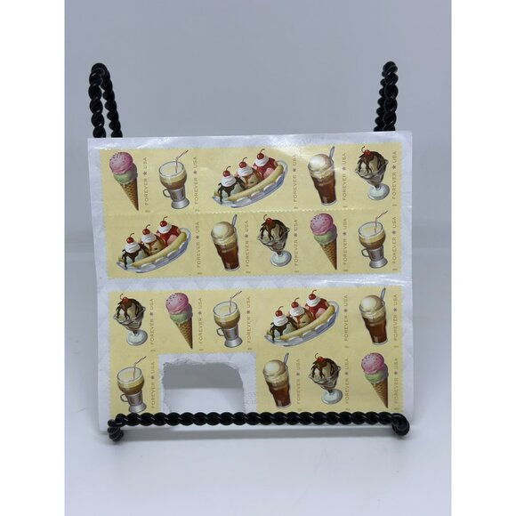 United States Postal Service Other - 2015 USPS Postage Forever Stamp Sheet Sc#5093-5097 Soda Fountain Favorites READ